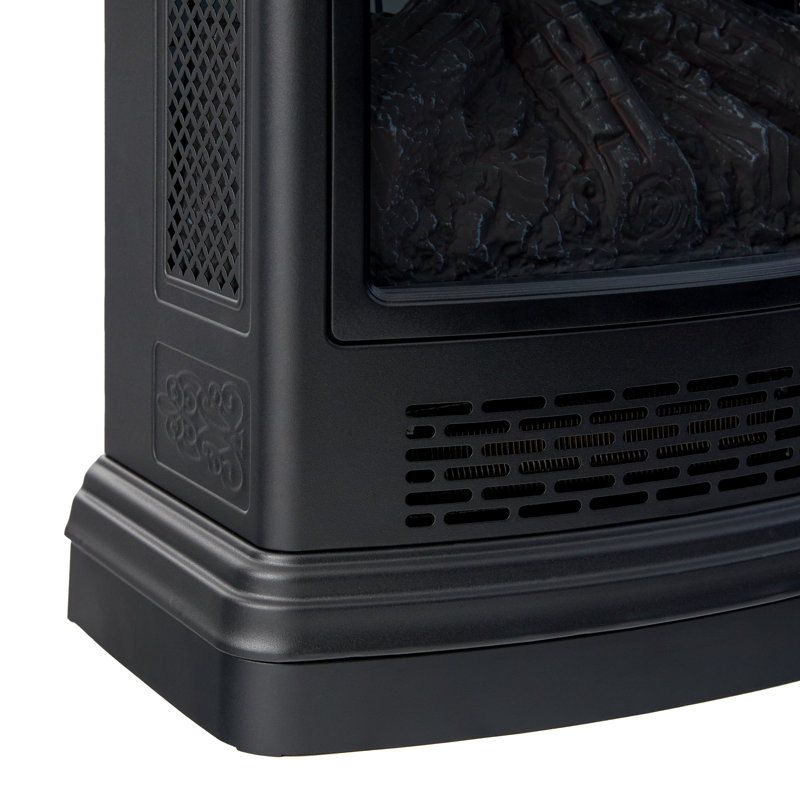 Poêle électrique duraflame® avec effet 3D Flame®, Noir
