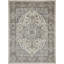 Tapis ivoire / gris à motif oriental Jurado-108638653
