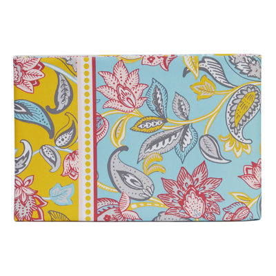 Maison De Fleures 100% Vinyl Tablecloth