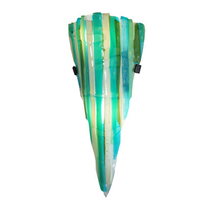 Metro Fusion Flush Mounted Sconce
