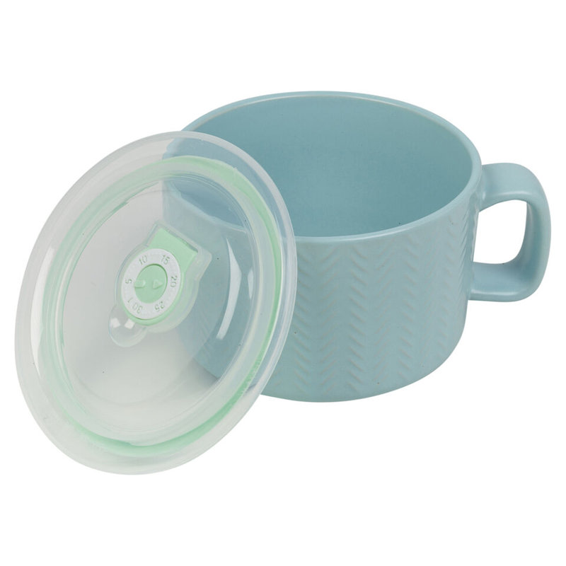 Hayslett Ceramic Coffee Mug, Blue/Green