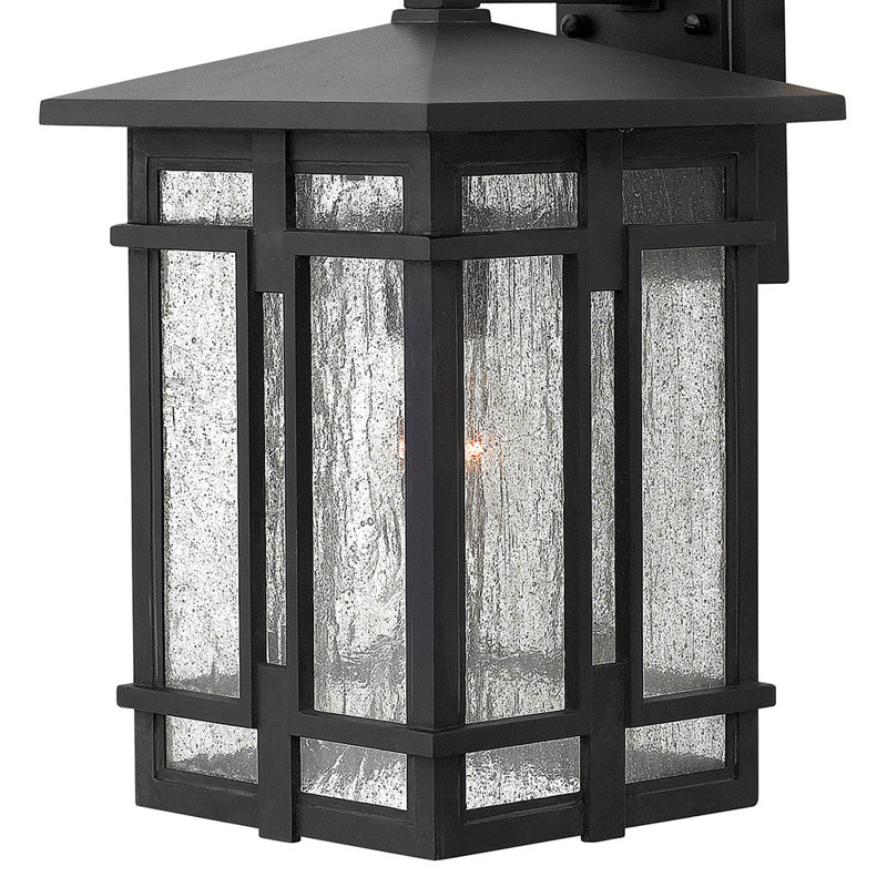 Tucker Outdoor Wall Lantern, 14.75" H x 9" W, Incandescent