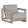 Malta Teak Outdoor Lounge Chair