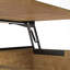 Table basse avec fonction de rangement réglable