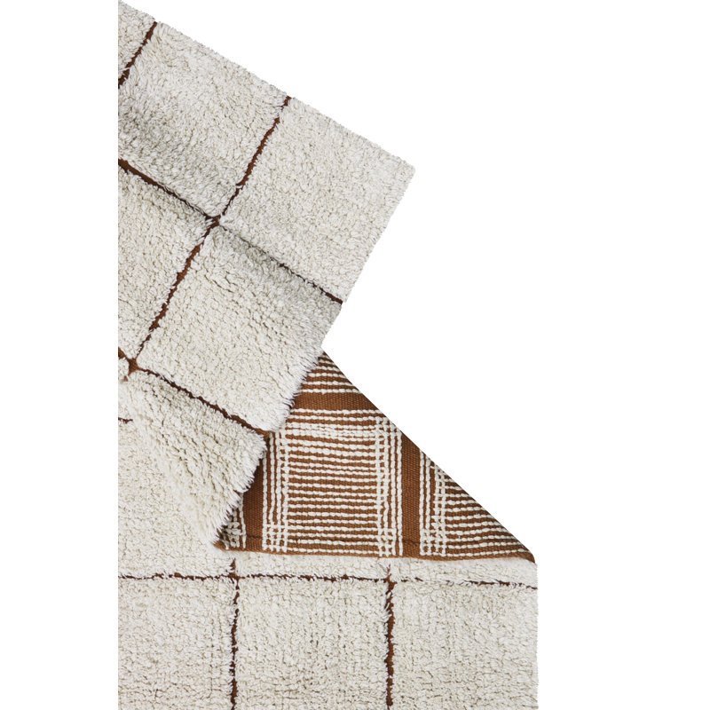 Washable Rug Mosaic, Rectangle 4' x 5'3"