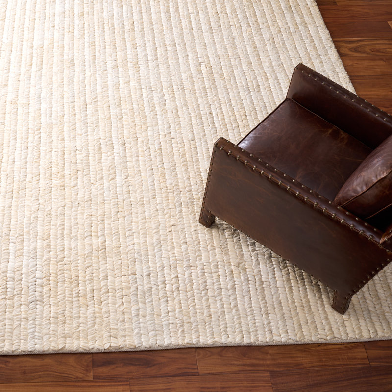 Ralph Lauren Bajada Jute, Cotton Solid Color Rug, Rectangle 9' x 12'