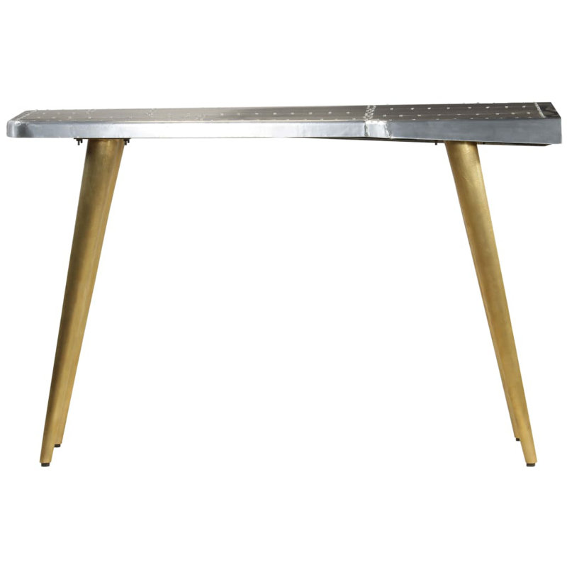 Ghonge Metal Base Writing Desk