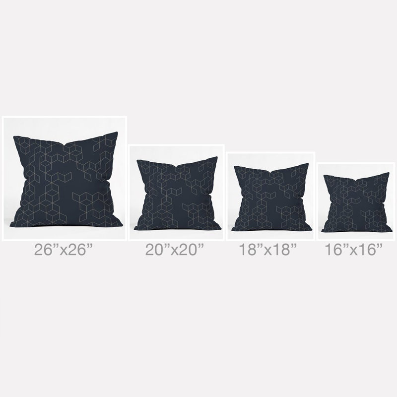 Coussin florent bodart keziah night, 16 po x 1 po