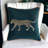Embroidered Velvet Reversible Pillow Cover-100498984