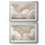 Painted Clouds I - Ensemble de 2 reproductions de cadres photo-838654740-838654741