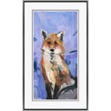 The Fox Painting by Joseph Mota