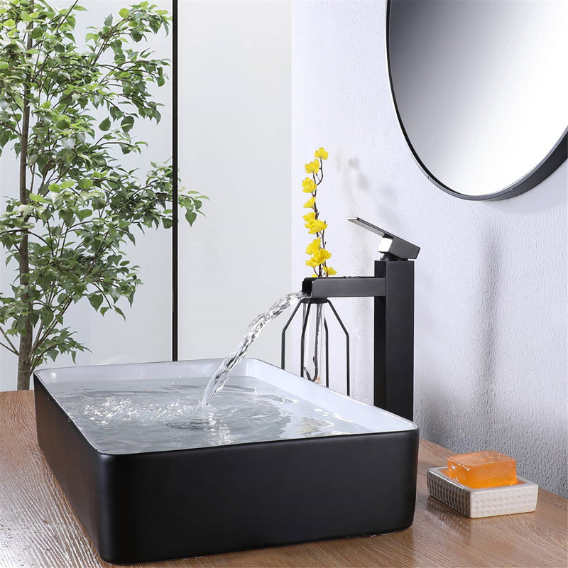 Robinet de lavabo de salle de bain vasque
