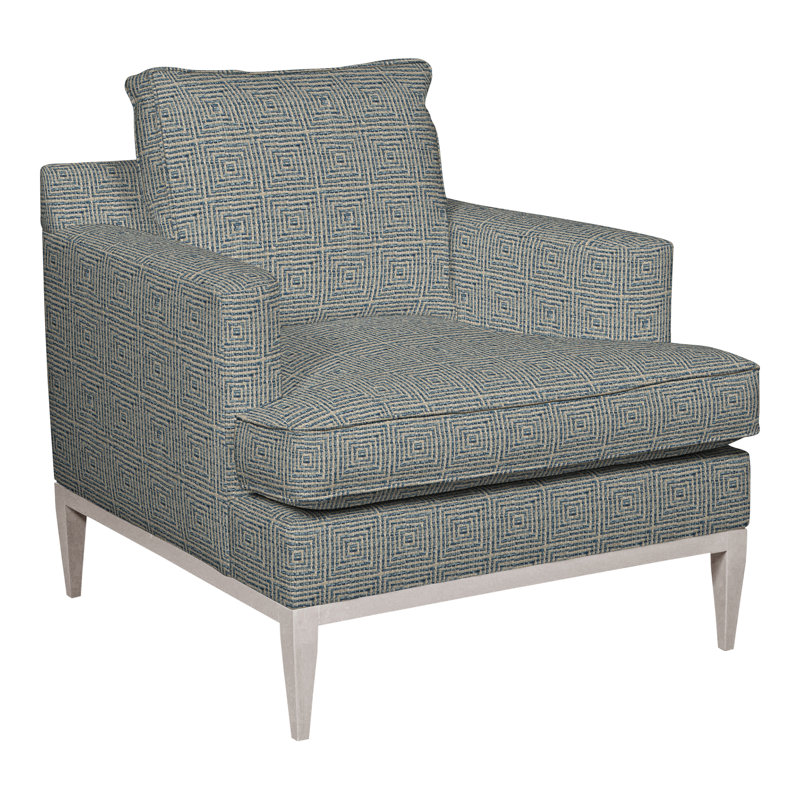 Camilla Armchair, Dove Gray, Bennett Carolina