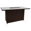 Elba Rectangle Aluminum Propane and Natural Gas Fire Pit Table-553029943-553030083-553550048