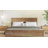 Ajanique Solid Wood Platform Bed Frame with Headboard and Footboard-2055202601-2055202606