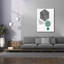  «Deco Grey Marbleon» par Sabrina Balbuena, art mural sur toile, 40 po x 54 po-1019019758