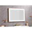 Miroir de salle de bain 48x36