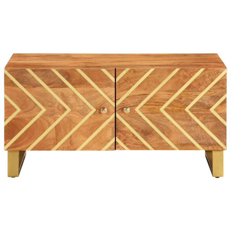 Four Leg Coffee Table with Storage