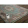 Tapis vert clair Aubusson