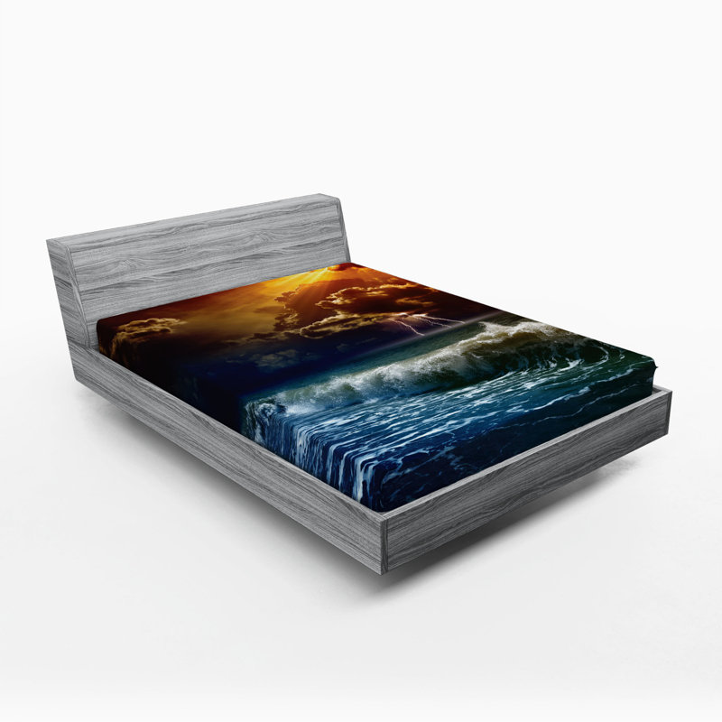 Microfiber Fitted Sheet, Full Fitted Sheet