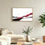 Ensemble de 1 tableau abstrait à motif vague sur toile-1712747170-1712747180