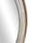 Solid Wood Circle Wall Mirror