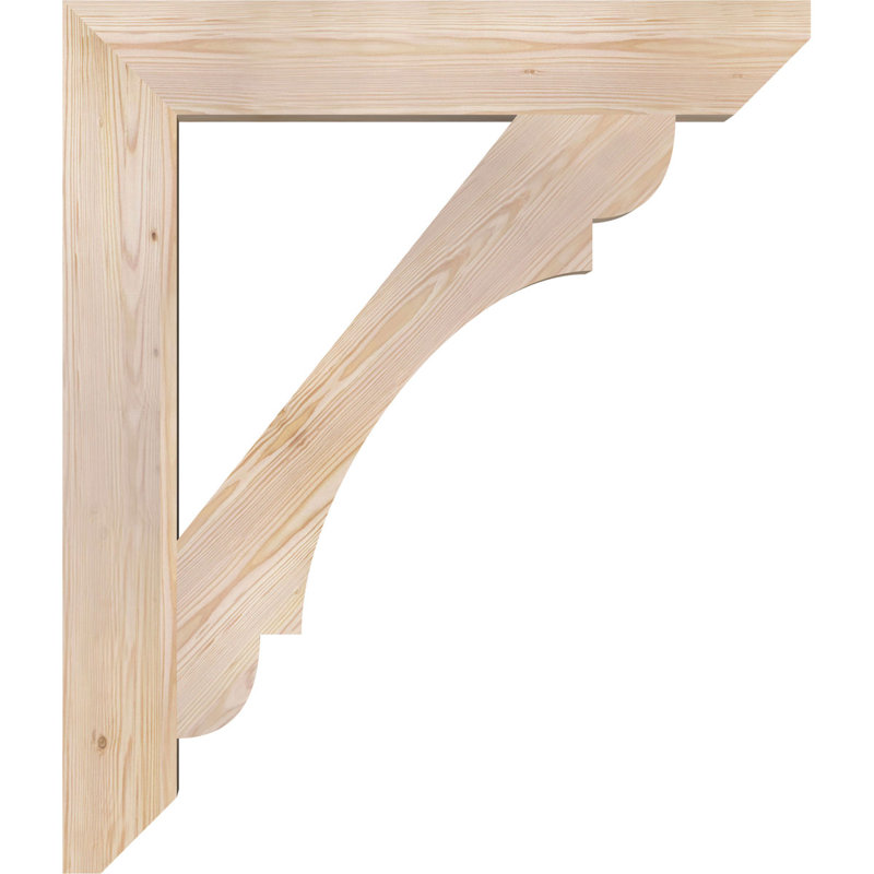 H 5,5 l, Sapin de Douglas, H 42 po x l 5,5 po x P 36 po
