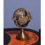 Sculpture sphère armillary Silsden