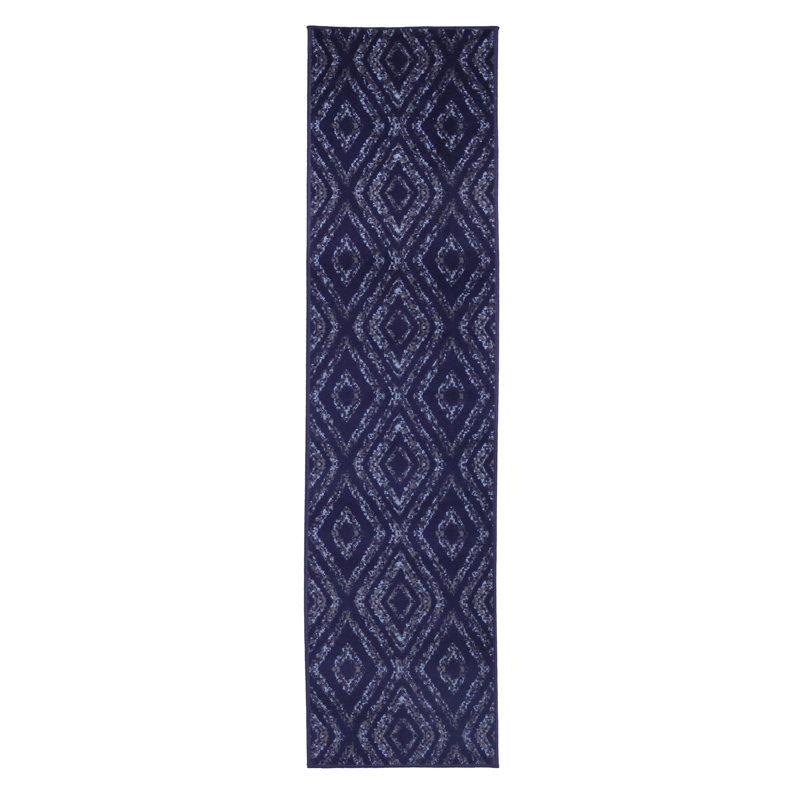 Finkel Geometric Indoor Rug, Runner 2' x 8'
