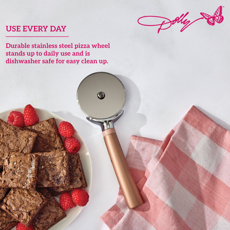 Dolly Parton Stainless Steel Pizza Wheel