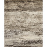 Rapport Handmade Silk and Wool Abstract Area Rug