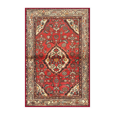 Hamaad Oriental Indoor Rug