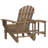 Harvel Fir Outdoor Adirondack Chair With Table-1445438673