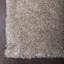 Tapis Sanford à poils longs tuftés à la main en polyester écologique - 90 x 150 cm, rectangulaire, couleur ivoire, motif uni, épais et antidérapant, idéal pour le salon et la chambre.-27439288