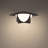 Echelon Glass LED Flush Mount-86681422
