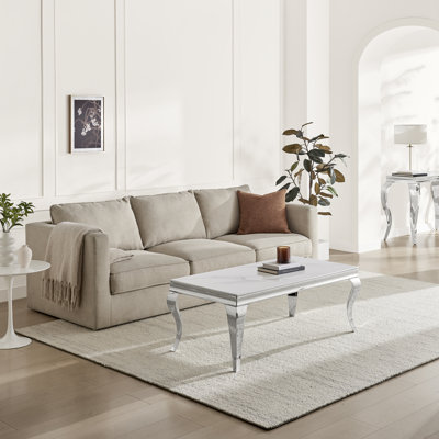 Weissport Four Leg Coffee Table