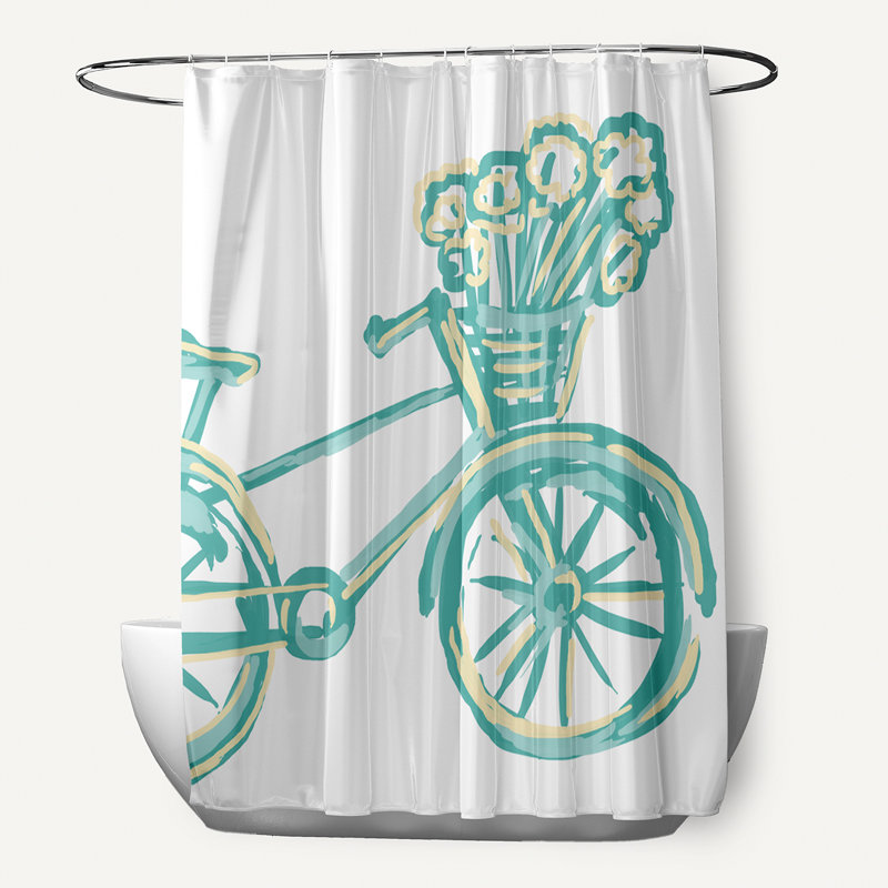 Shower Curtain, Jade