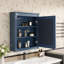 Armoire de salle de bain murale 24 "x 27" avec miroir, tablette réglable