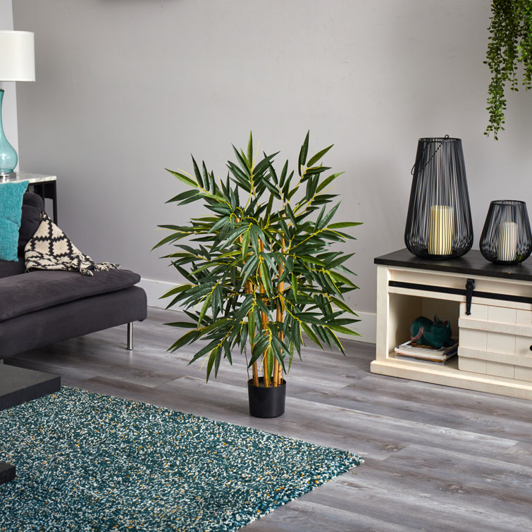 Faux Bamboo Tree in Pot