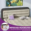 Matelas gonflable pour grand lit de 18 po Alwyn Home-888021479