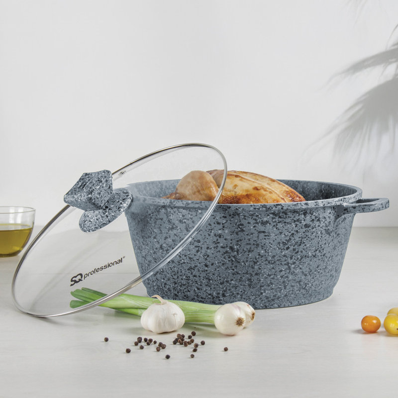 Nessa 6 - Piece Non-Stick Cookware Set