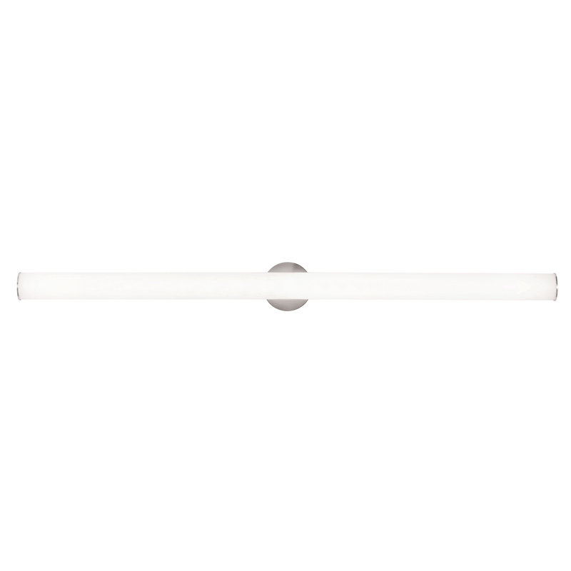Olnek 48'' LED Vanity - 120-277V - 5 CCT, Satin Nickel
