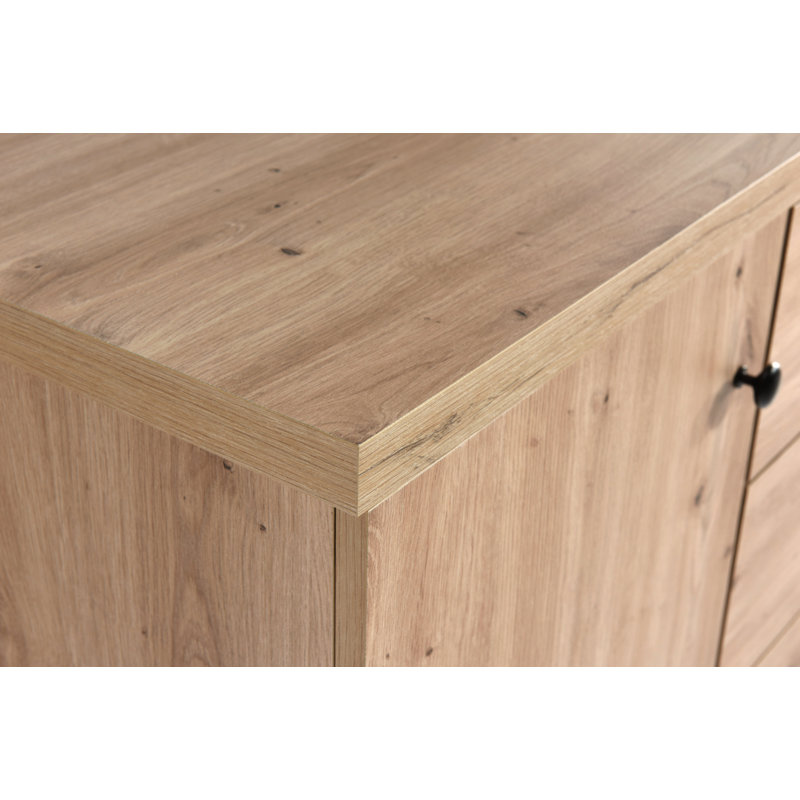 Blanche 142.1 Cm Wide 4 Drawer Sideboard
