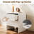 Nightstand With 2 Drawers (set Of 2)-721169543