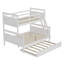 Lit superposé simple au-dessus de double en bois massif Gailynn par Harriet Bee-895799514