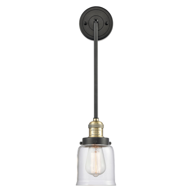 Hardison 1 - Light Single Pendant, Black Antique Brass, Seedy