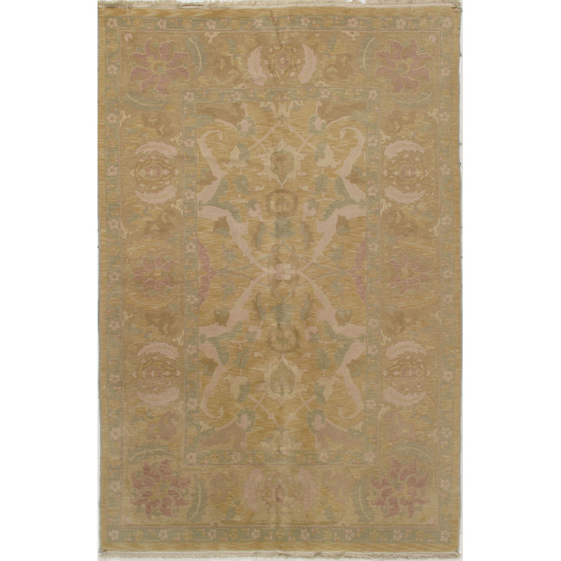 Antique One-of-a-Kind 6'4" X 9'9" Area Rug