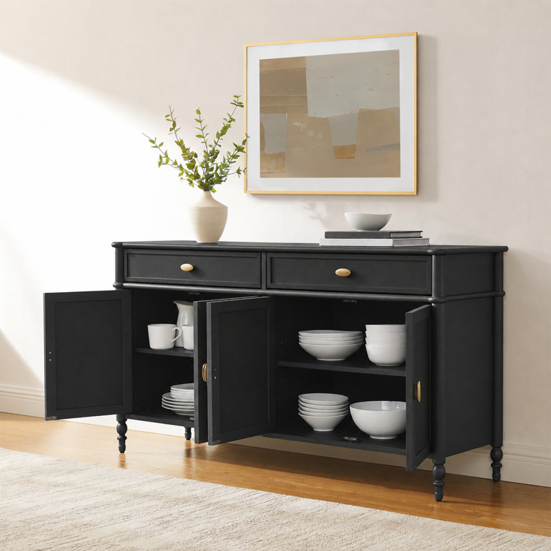 Buffet Amara, Black