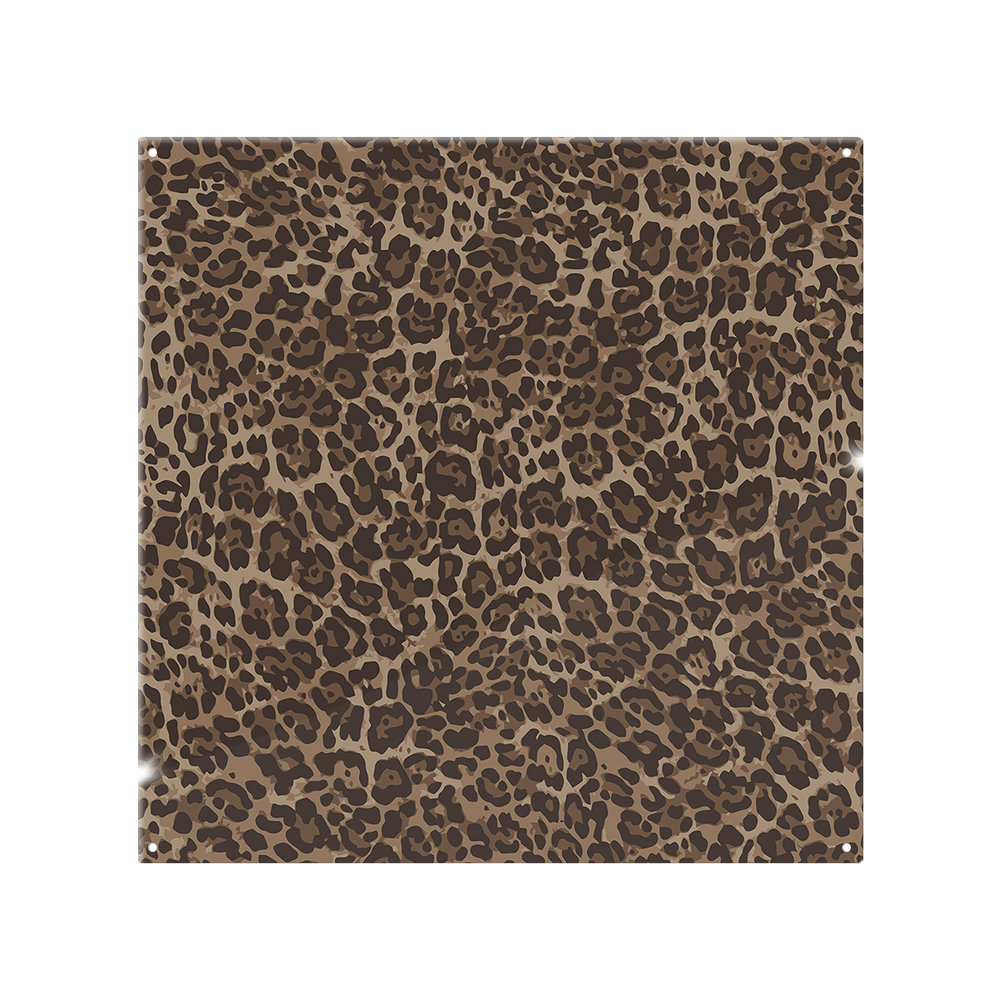 Leopard Print Splash Back