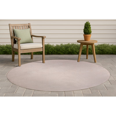 Tapis d'extérieur antidérapant Ikat
